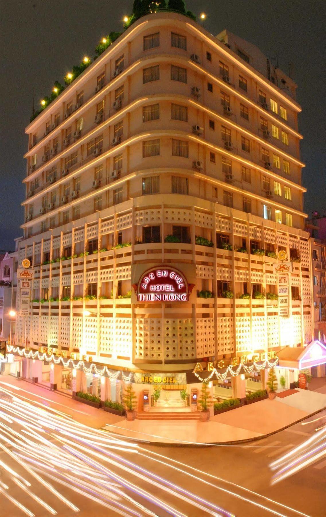 Thien Hong - Arc En Ciel Hotel Cidade de Ho Chi Minh Exterior foto